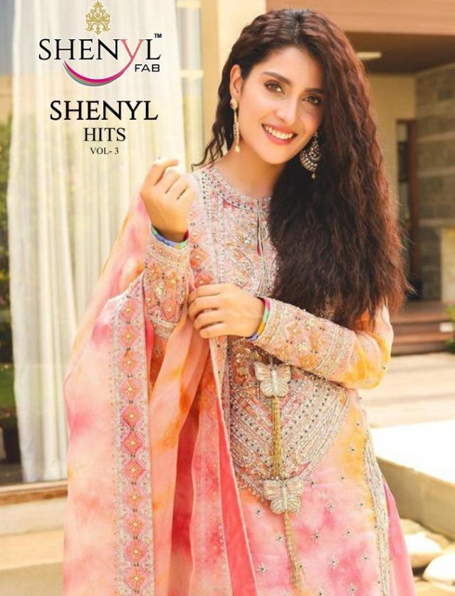 Shenyl Fab Hits Vol-3 Wholesale Pakistani Concept Dress