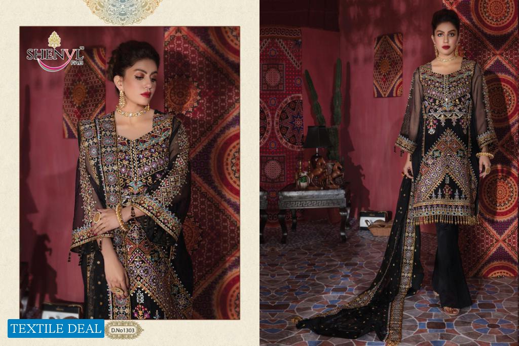 Shenyl Fab Hits Vol-5 Wholesale Pakistani Concept Dress