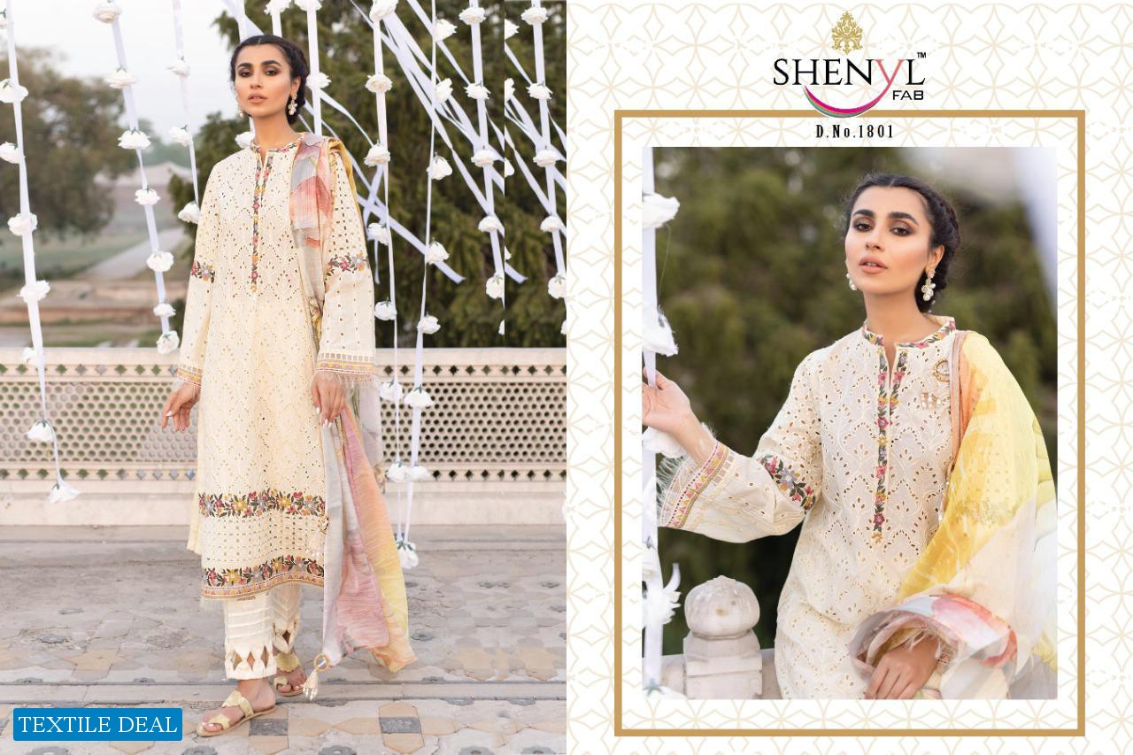 Shenyl Fab Motifz Vol-1 Wholesale Pakistani Concept Dress