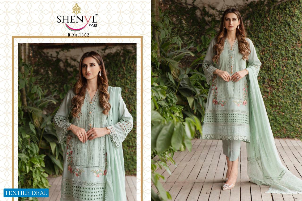 Shenyl Fab Motifz Vol-1 Wholesale Pakistani Concept Dress