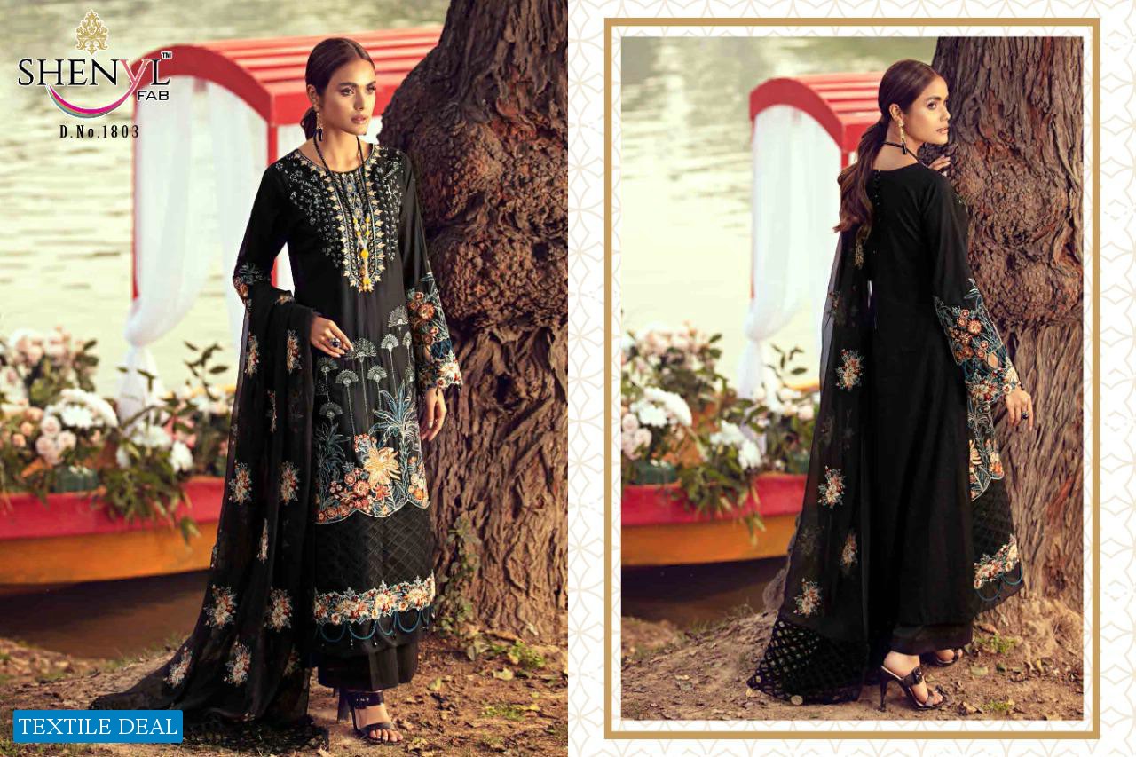 Shenyl Fab Motifz Vol-1 Wholesale Pakistani Concept Dress