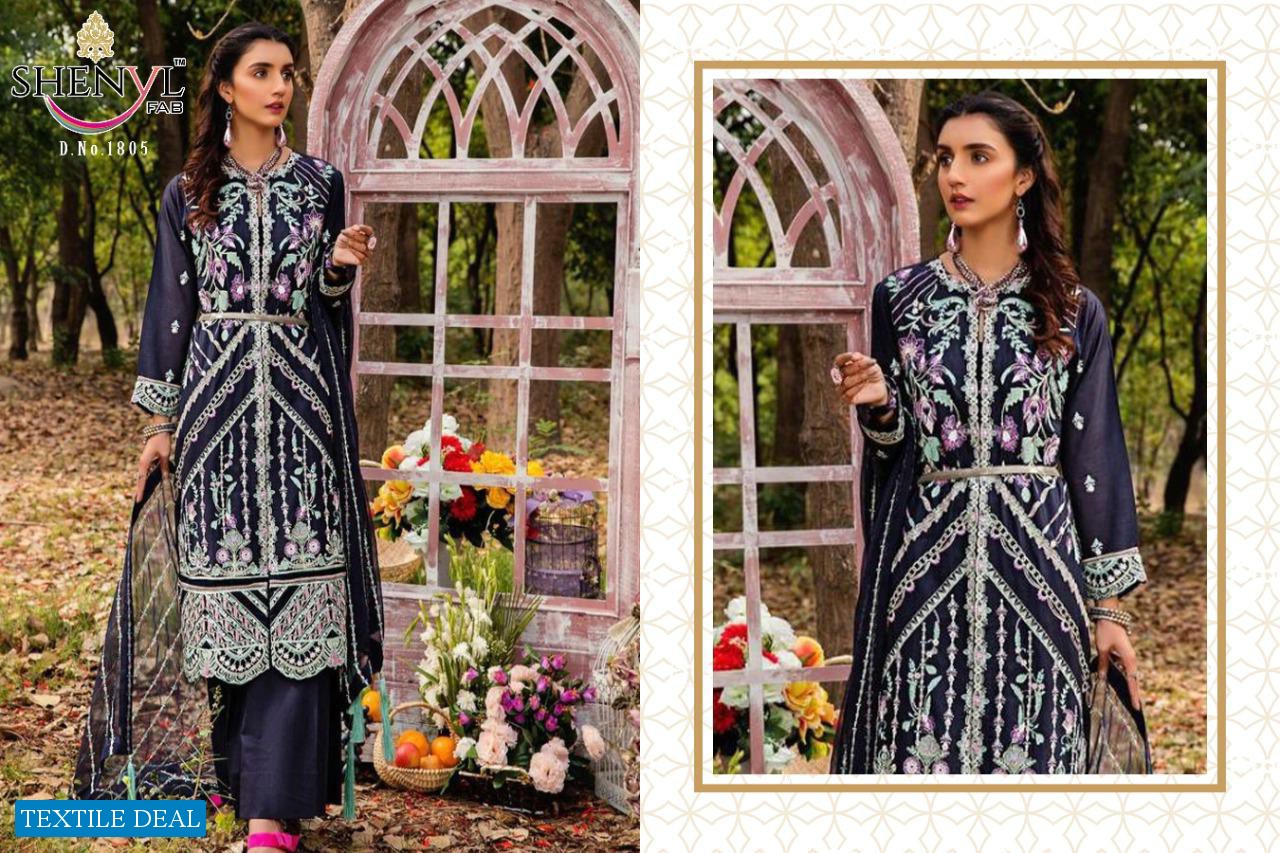 Shenyl Fab Motifz Vol-1 Wholesale Pakistani Concept Dress