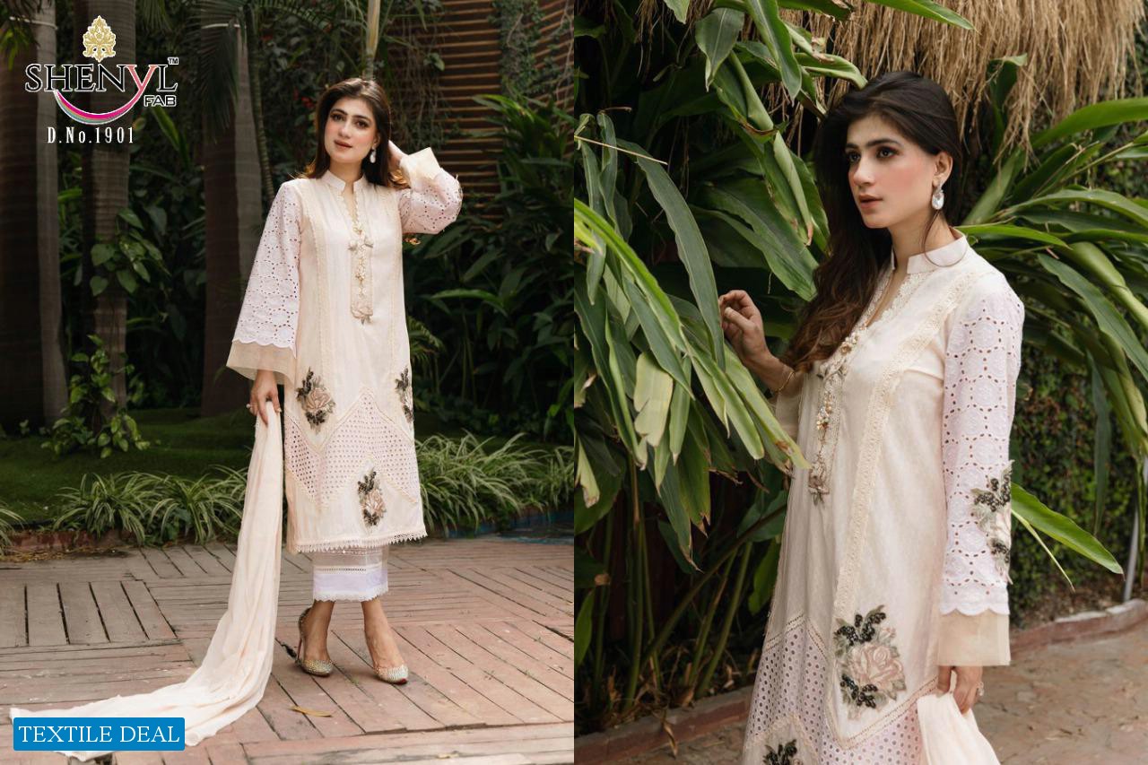 Shenyl Fab Motifz Vol-2 Wholesale Pakistani Concept Dress