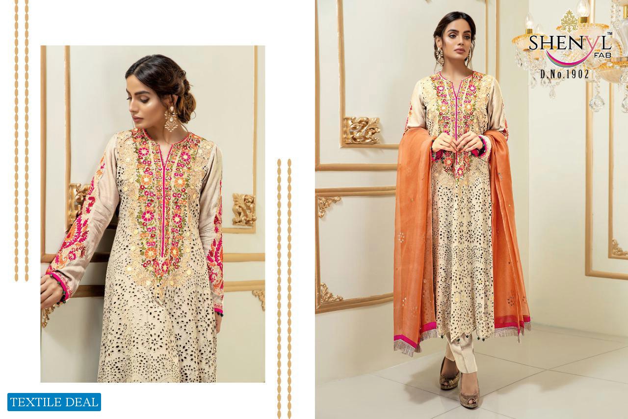 Shenyl Fab Motifz Vol-2 Wholesale Pakistani Concept Dress