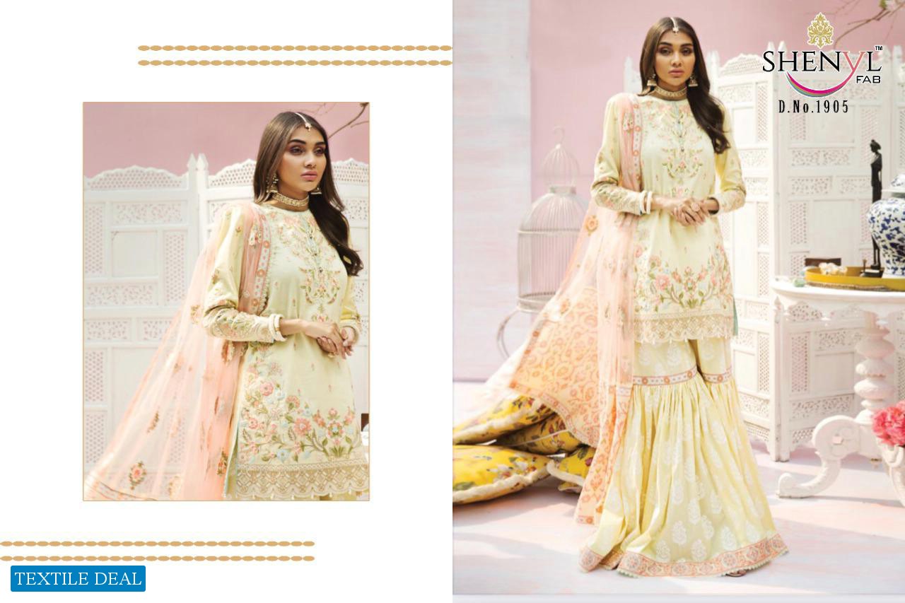 Shenyl Fab Motifz Vol-2 Wholesale Pakistani Concept Dress