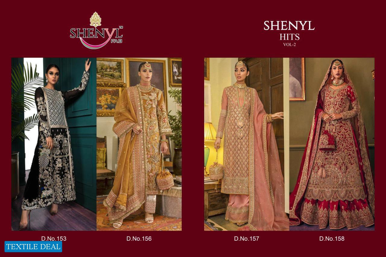 Shenyl Hits Vol-2 Wholesale Pakistani Concept Dress