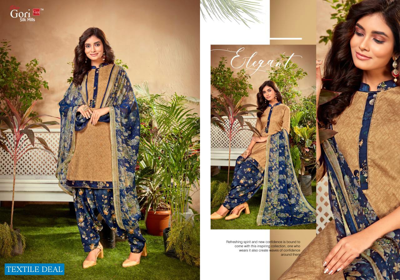 Shiv Gori Ekta Vol-6 Wholesale Shopping Dress Material