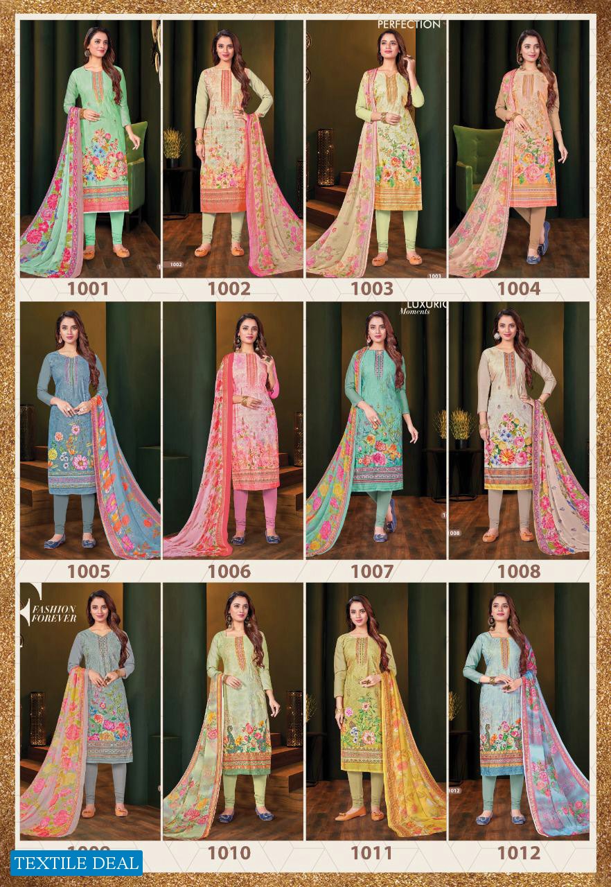 Shiv Gori Pallavi Wholesale Shopping Dress Material