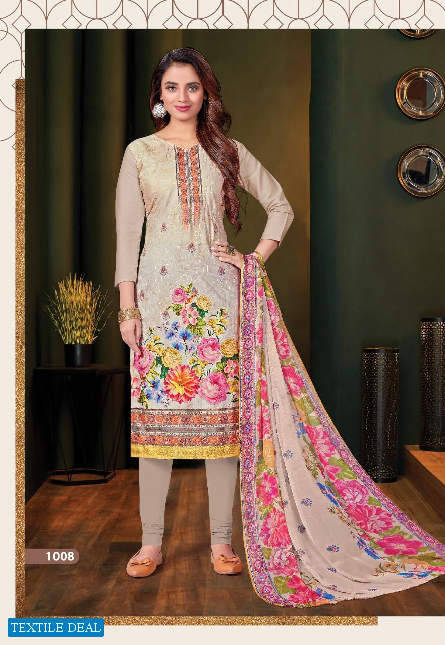 Shiv Gori Pallavi Wholesale Shopping Dress Material