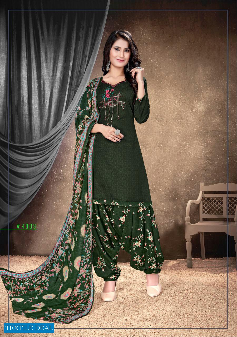 Shiv Gori Priya Vol-4 Chiffon Dupatta Dress Material Catalog