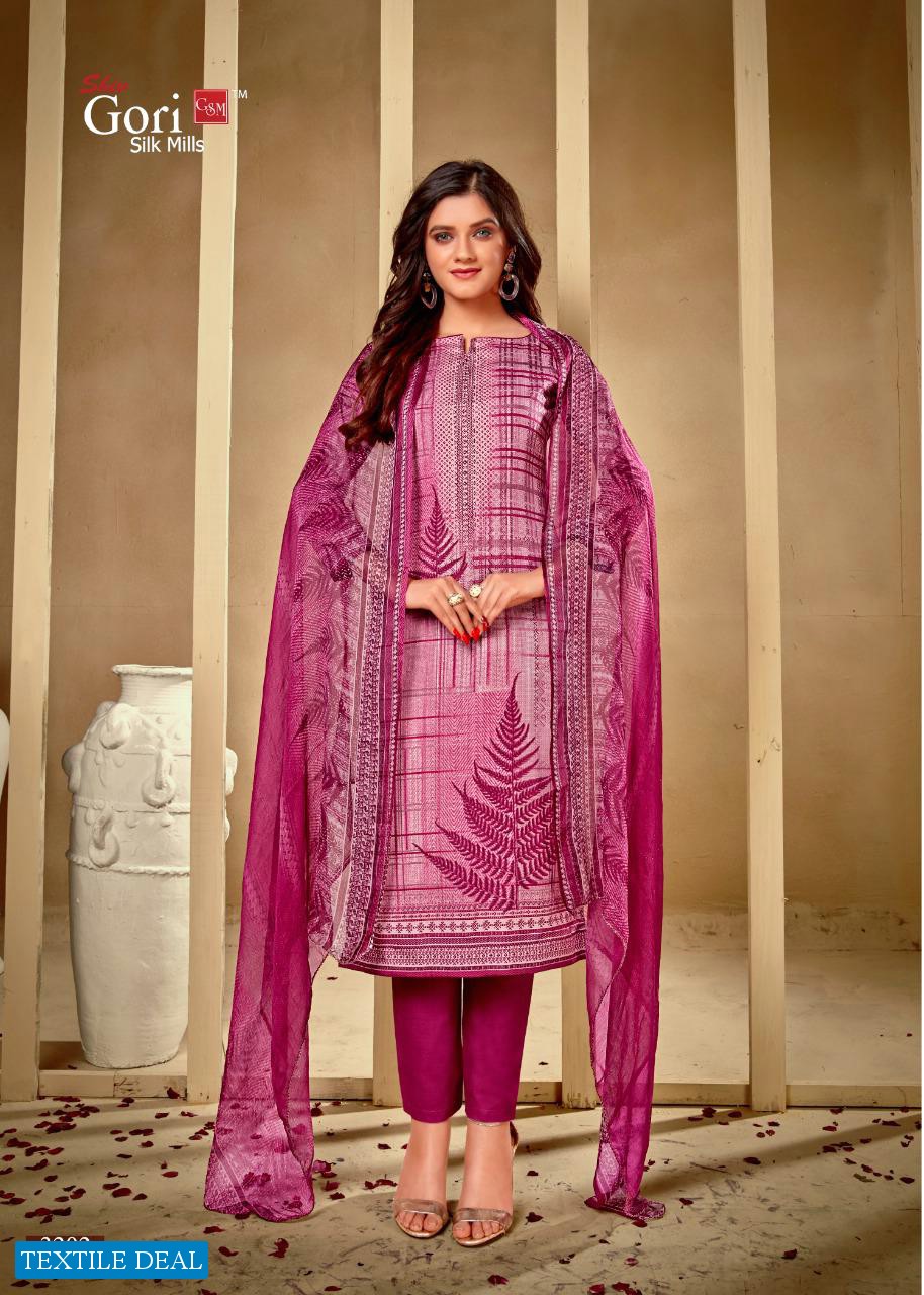 Shiv Gori Punjabi Kudi Vol-32 Wholesale Dress Material Catalog