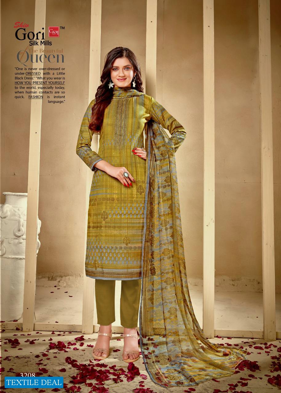 Shiv Gori Punjabi Kudi Vol-32 Wholesale Dress Material Catalog