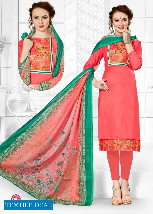 Shiv Gori Silk Mills Jiya Wholesale Shopping Pure Cotton Dress Material