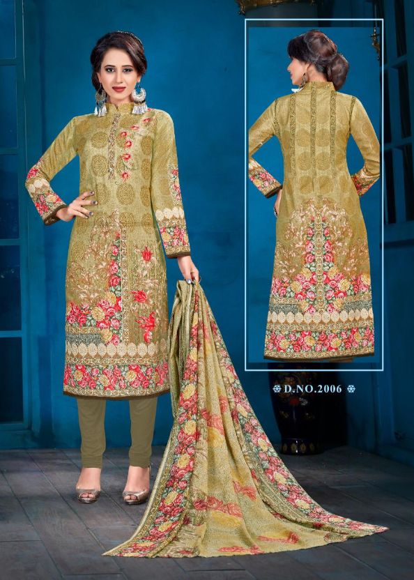 Shiv Gori Silk Mills Pakiza Wholesale Cotton Printed Dress Material