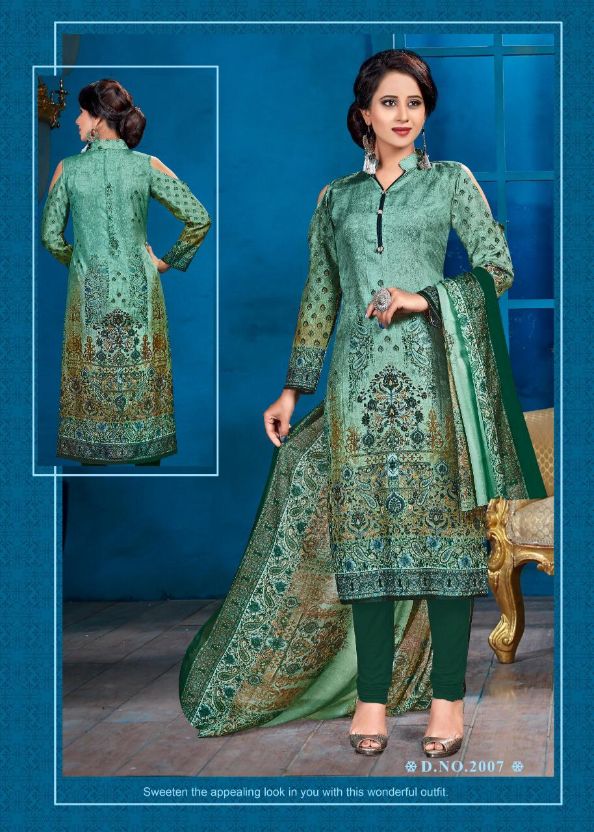 Shiv Gori Silk Mills Pakiza Wholesale Cotton Printed Dress Material