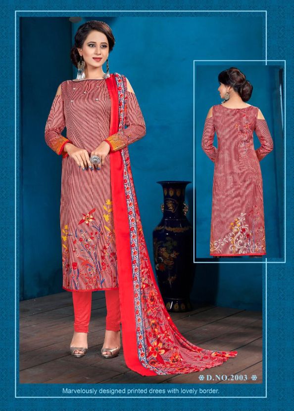 Shiv Gori Silk Mills Pakiza Wholesale Cotton Printed Dress Material