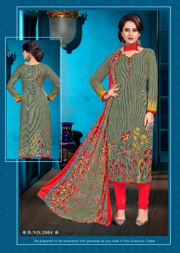 Shiv Gori Silk Mills Pakiza Wholesale Cotton Printed Dress Material