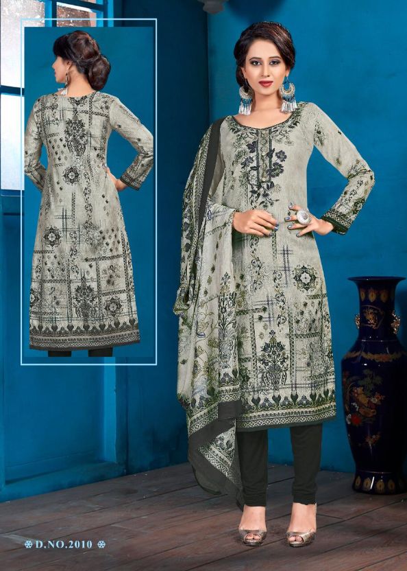 Shiv Gori Silk Mills Pakiza Wholesale Cotton Printed Dress Material