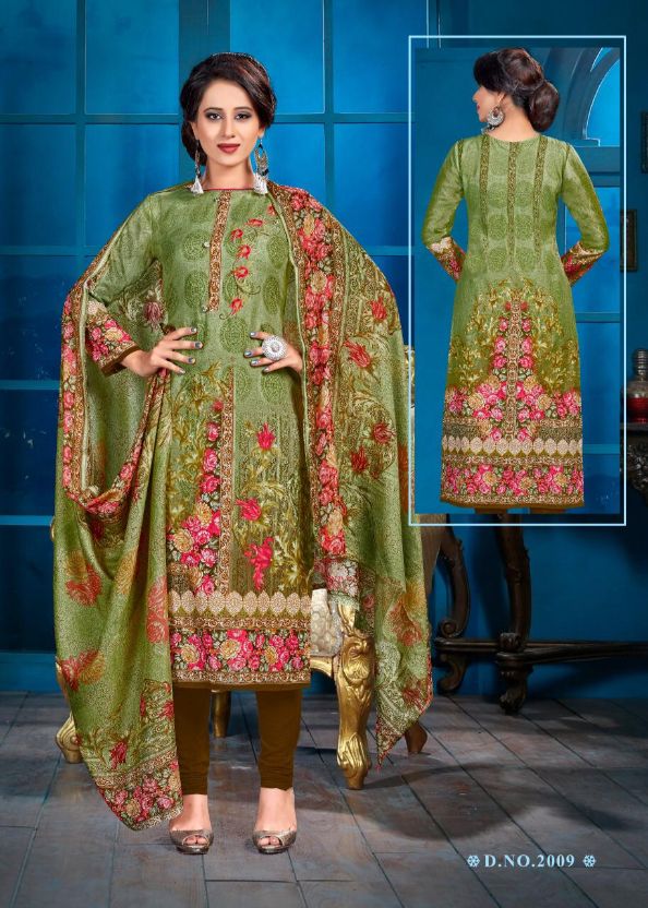 Shiv Gori Silk Mills Pakiza Wholesale Cotton Printed Dress Material