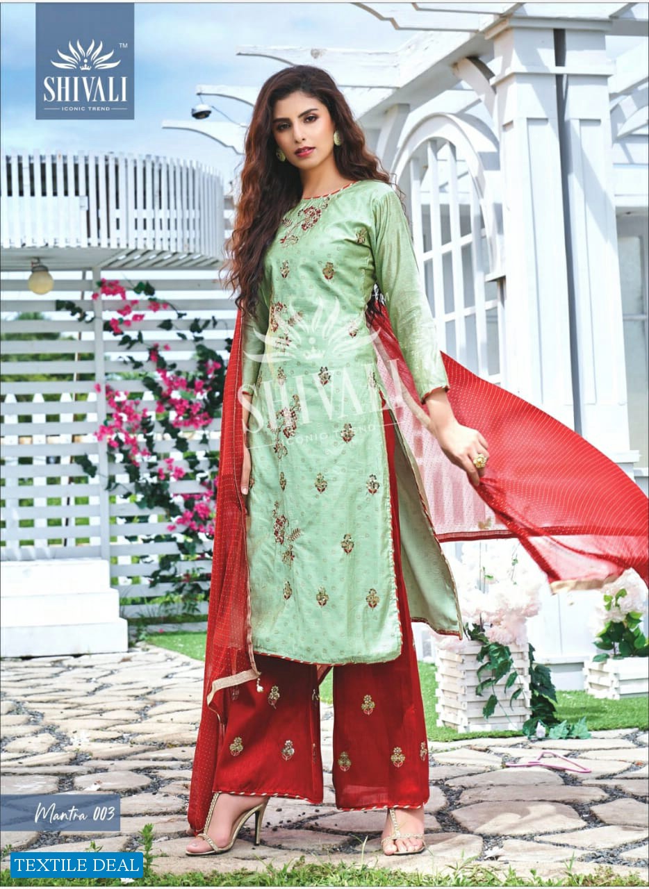 Shivali Mantra Wholesale Ready Made Designer Salwar Kameez