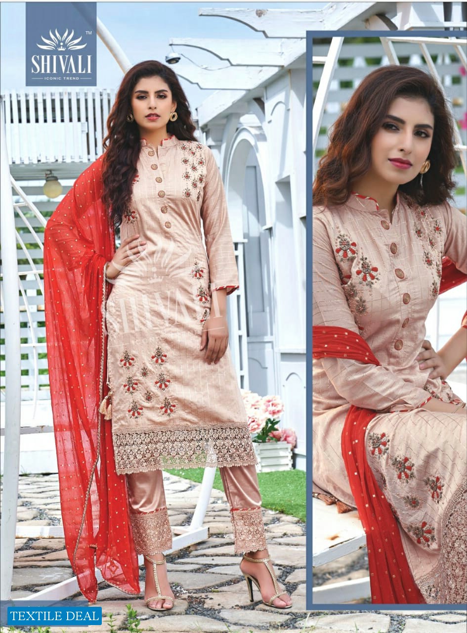 Shivali Mantra Wholesale Ready Made Designer Salwar Kameez