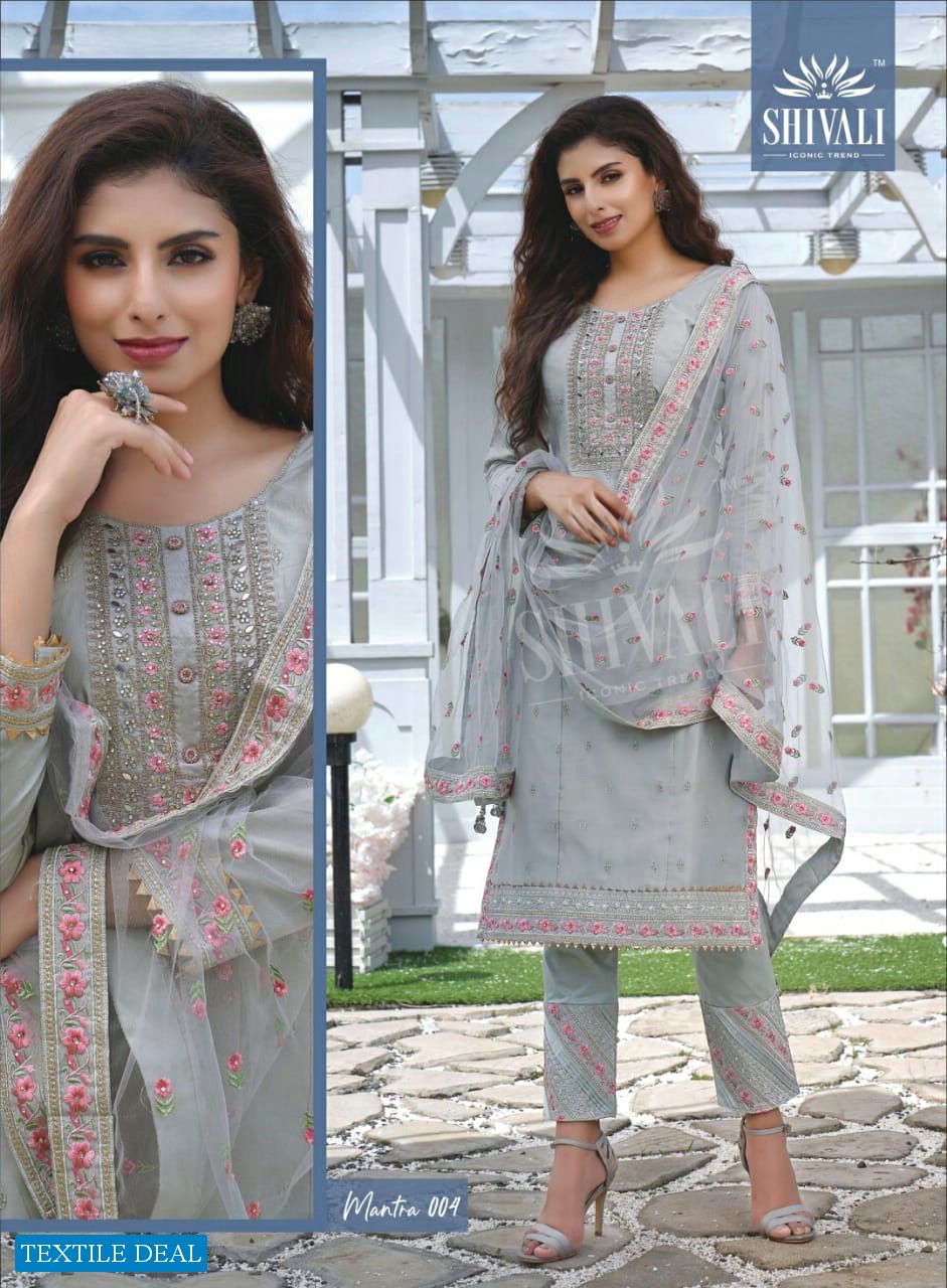 Shivali Mantra Wholesale Ready Made Designer Salwar Kameez