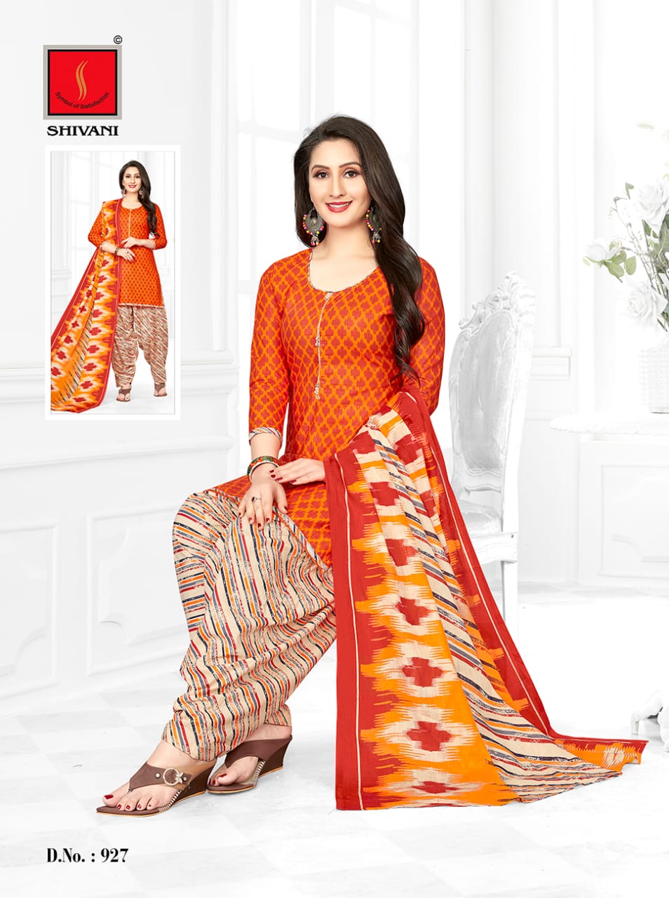 Shivani Pakhi Vol-10 Wholesale Shopping Full Stitched Printed Dress