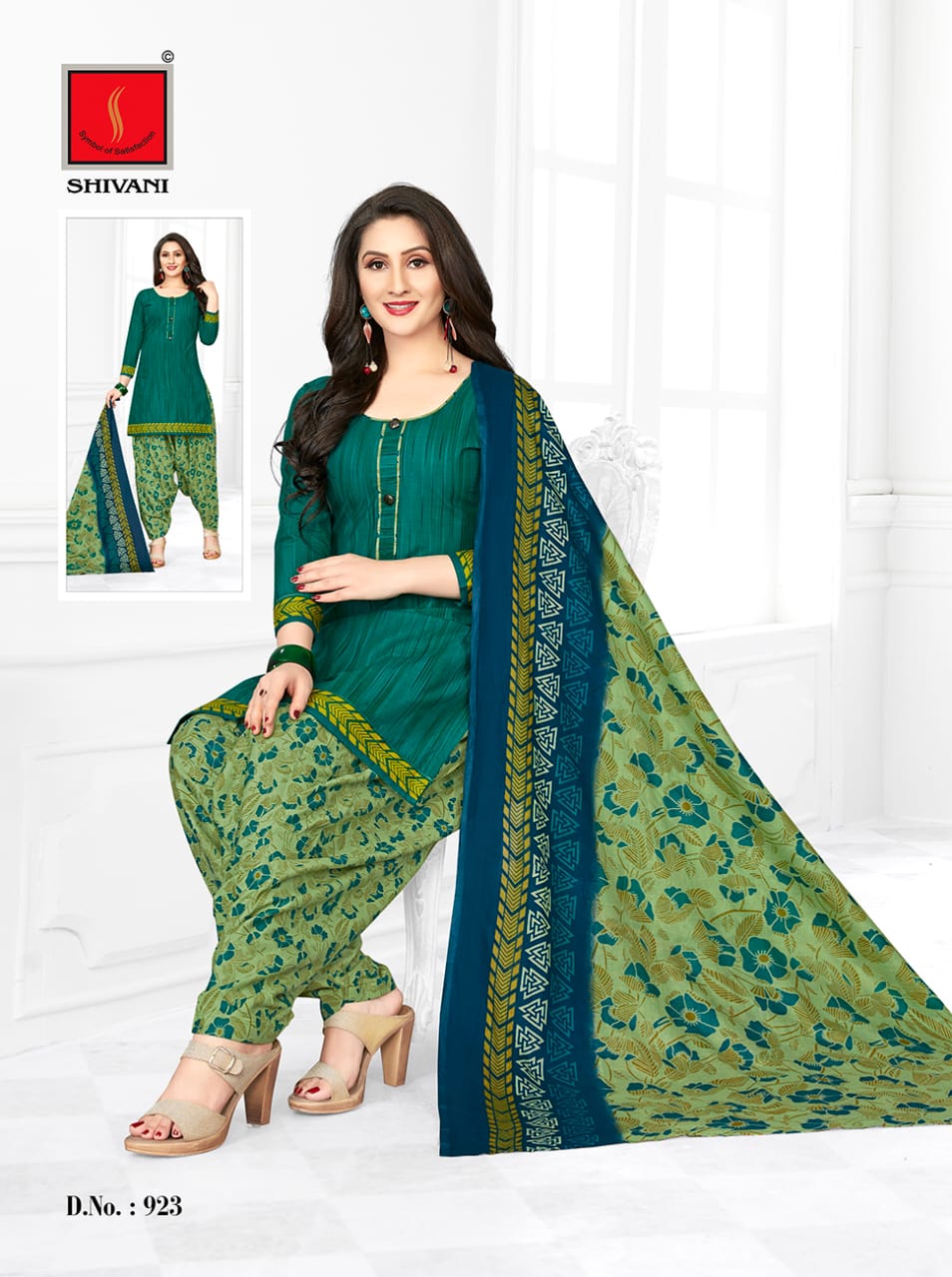 Shivani Pakhi Vol-10 Wholesale Shopping Full Stitched Printed Dress