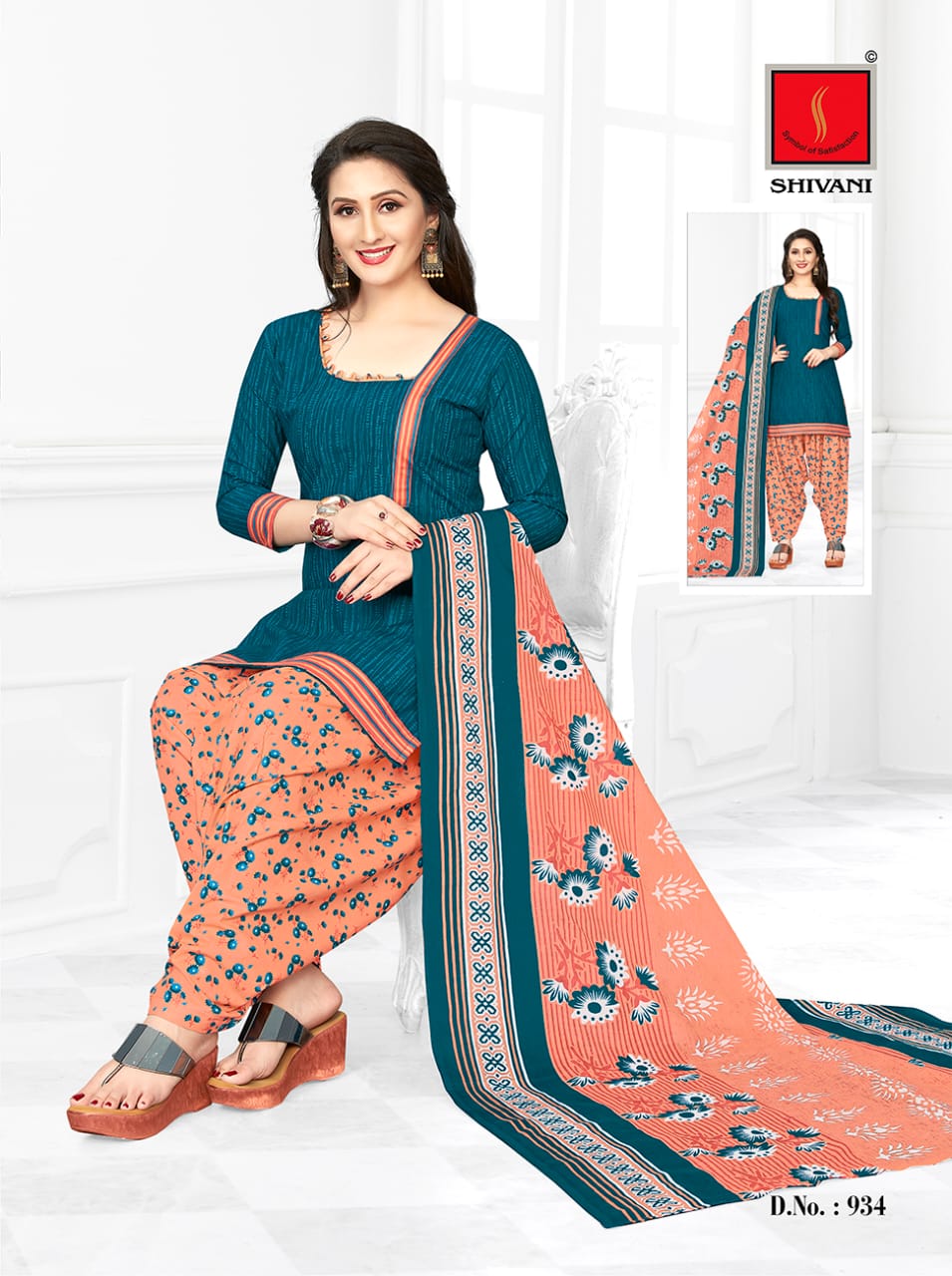 Shivani Pakhi Vol-10 Wholesale Shopping Full Stitched Printed Dress