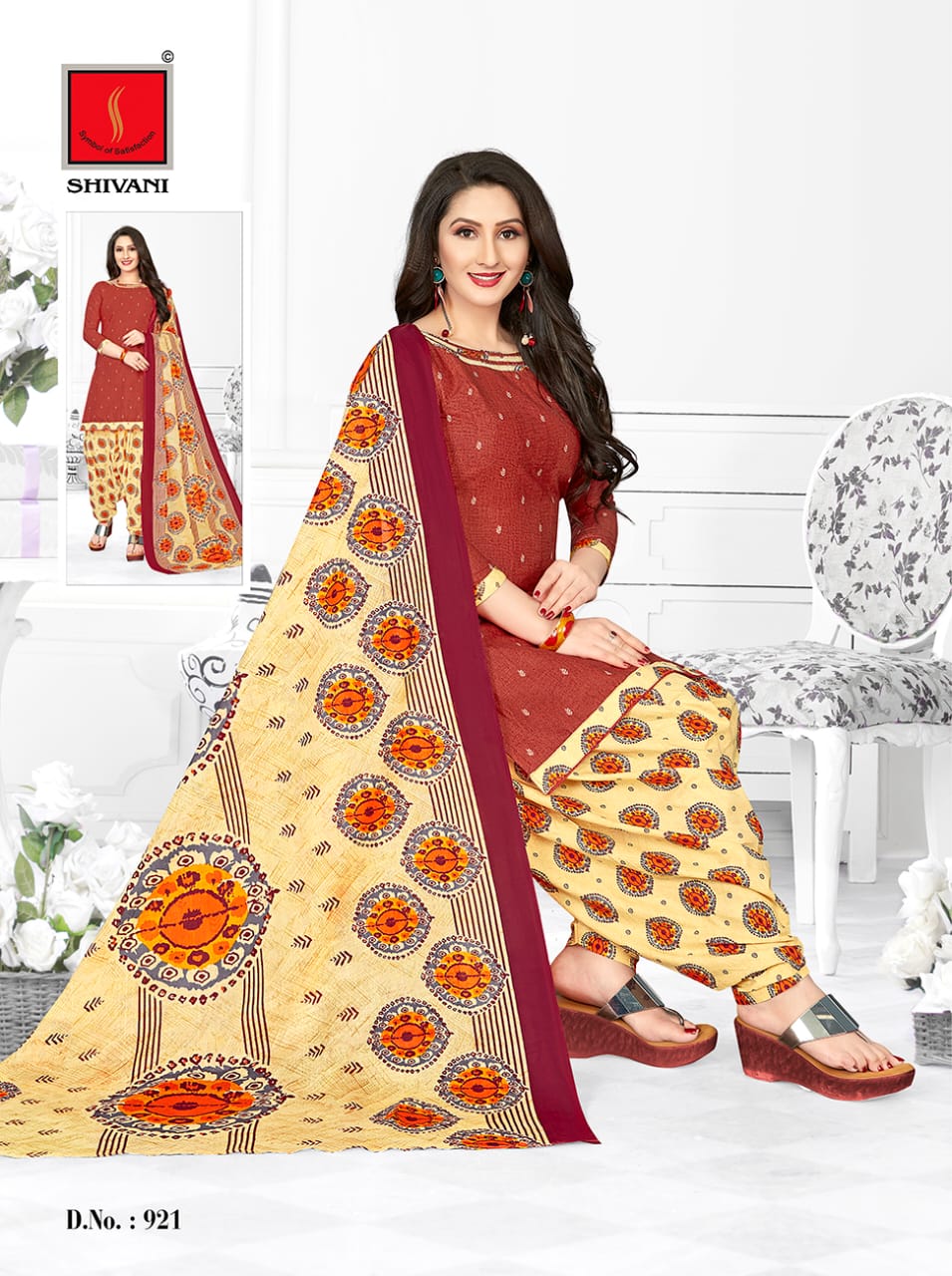 Shivani Pakhi Vol-10 Wholesale Shopping Full Stitched Printed Dress