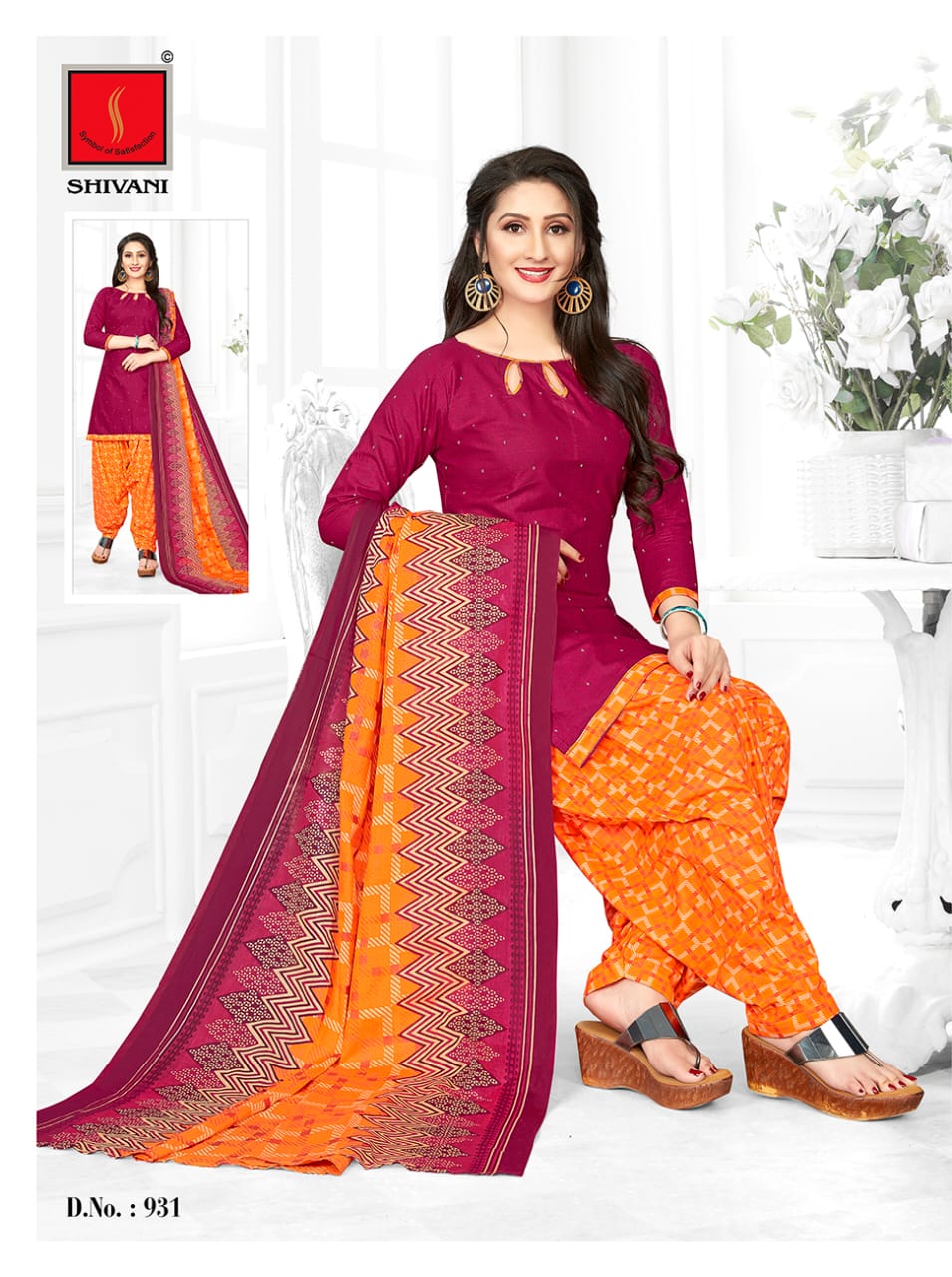 Shivani Pakhi Vol-10 Wholesale Shopping Full Stitched Printed Dress