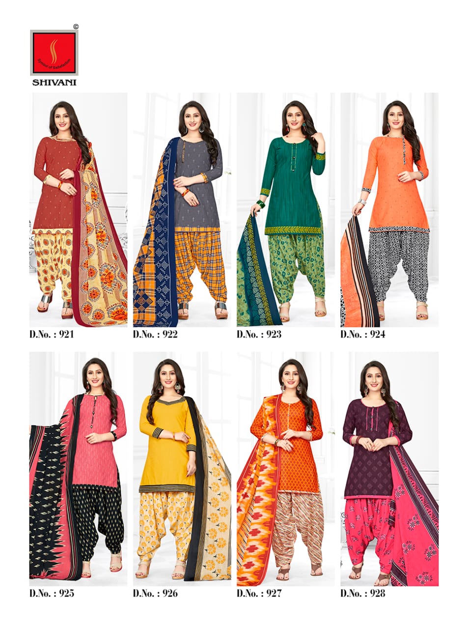 Shivani Pakhi Vol-10 Wholesale Shopping Full Stitched Printed Dress