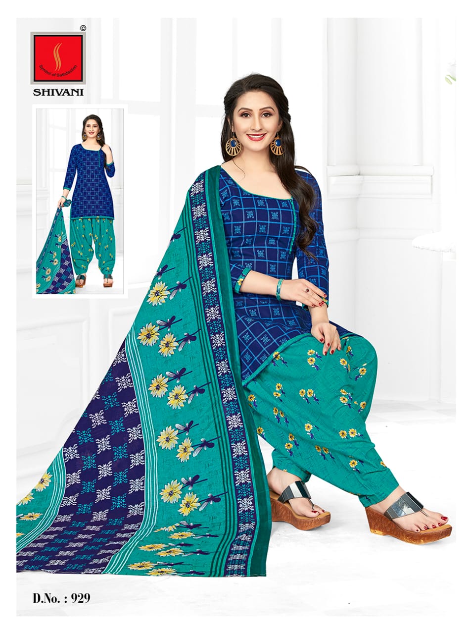 Shivani Pakhi Vol-10 Wholesale Shopping Full Stitched Printed Dress