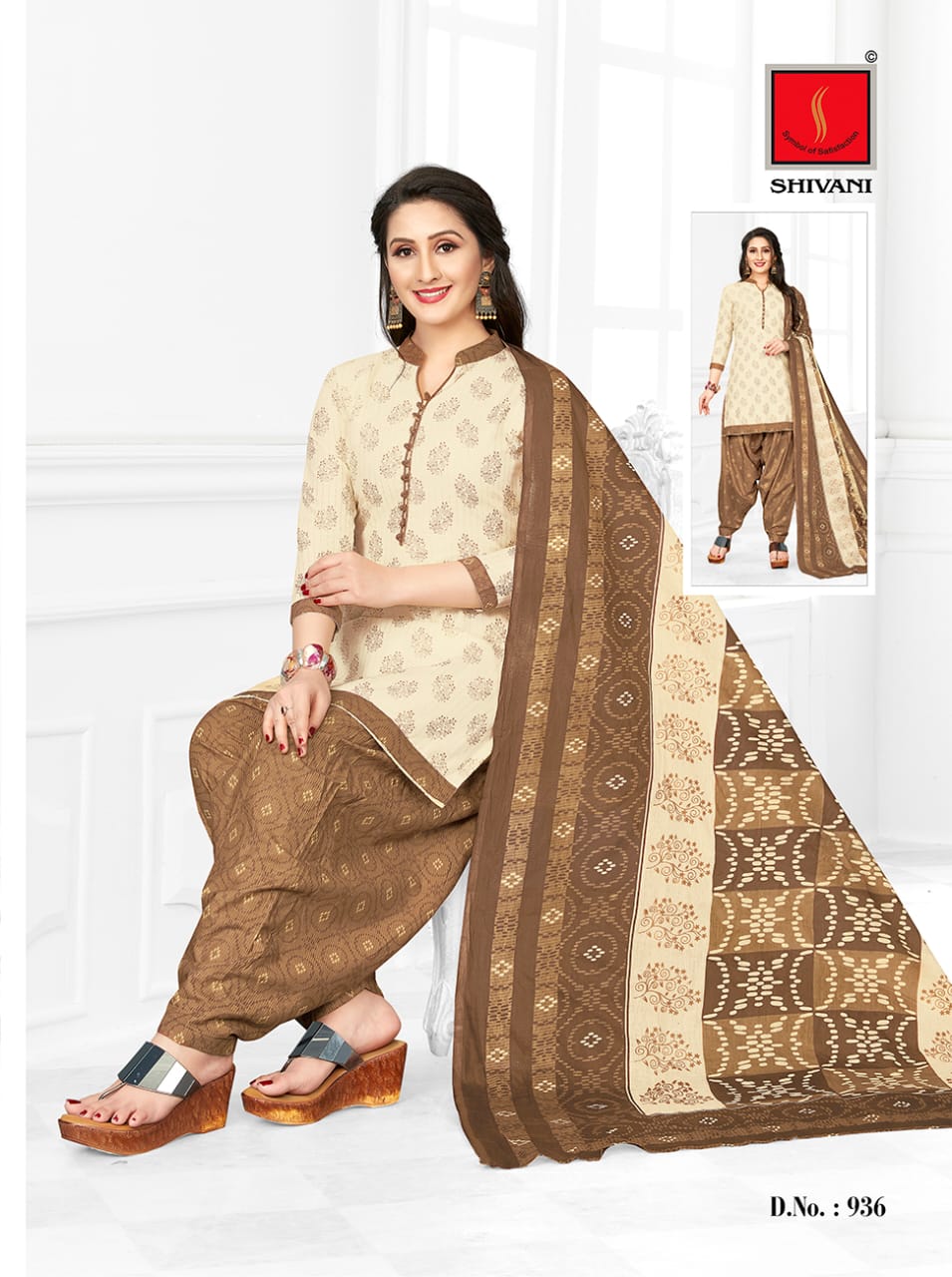 Shivani Pakhi Vol-10 Wholesale Shopping Full Stitched Printed Dress