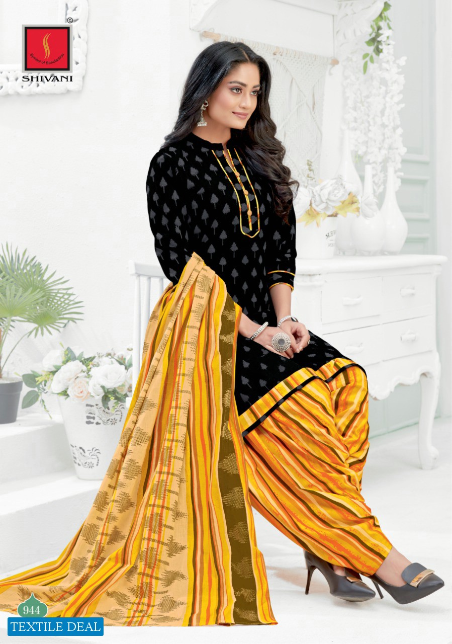 Shivani Pakhi Vol-11 Wholesale Printed Formal Dress Material