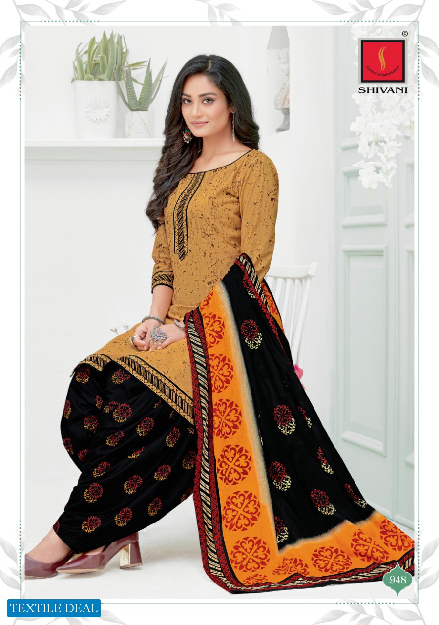 Shivani Pakhi Vol-11 Wholesale Printed Formal Dress Material