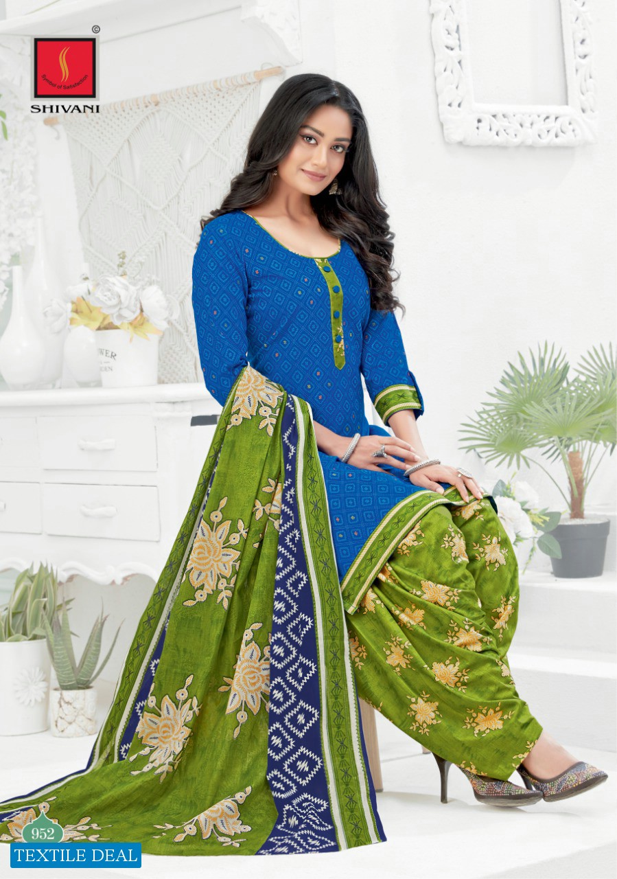 Shivani Pakhi Vol-11 Wholesale Printed Formal Dress Material