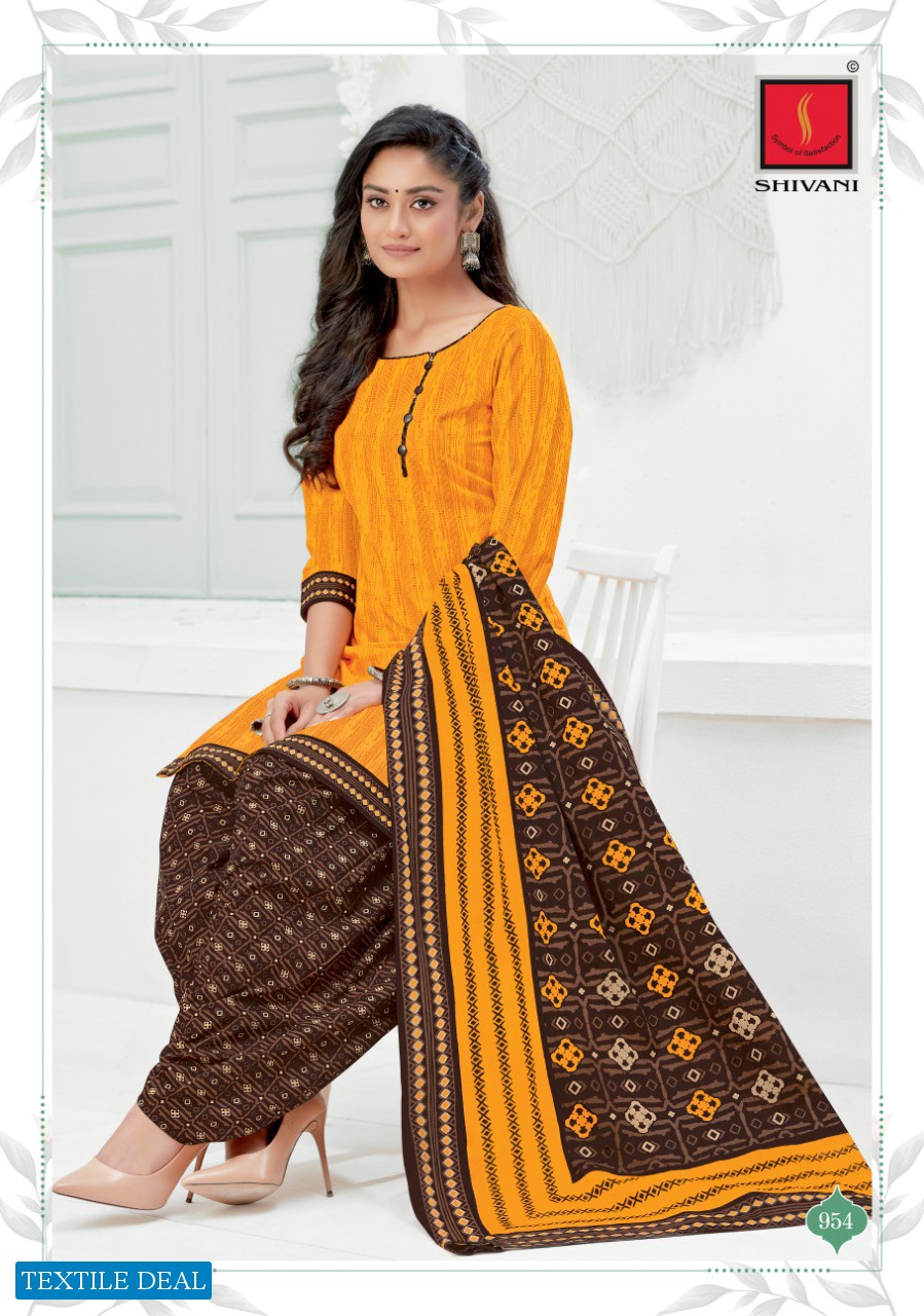 Shivani Pakhi Vol-11 Wholesale Printed Formal Dress Material