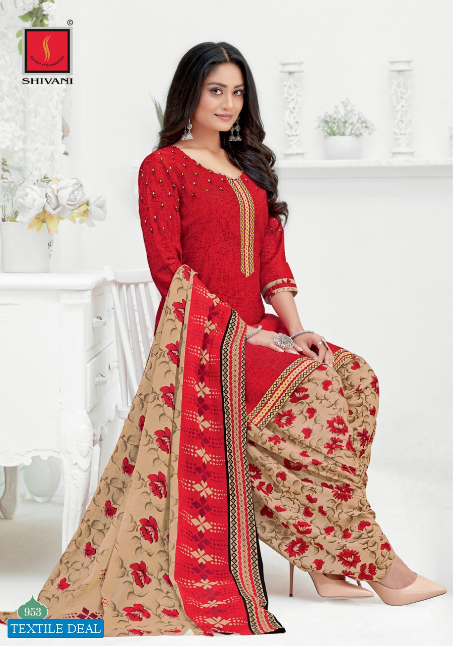 Shivani Pakhi Vol-11 Wholesale Printed Formal Dress Material