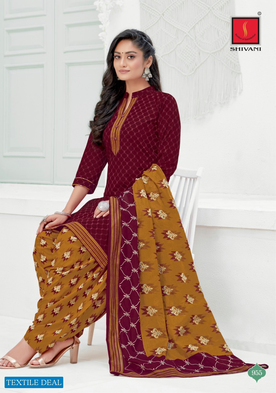 Shivani Pakhi Vol-11 Wholesale Printed Formal Dress Material