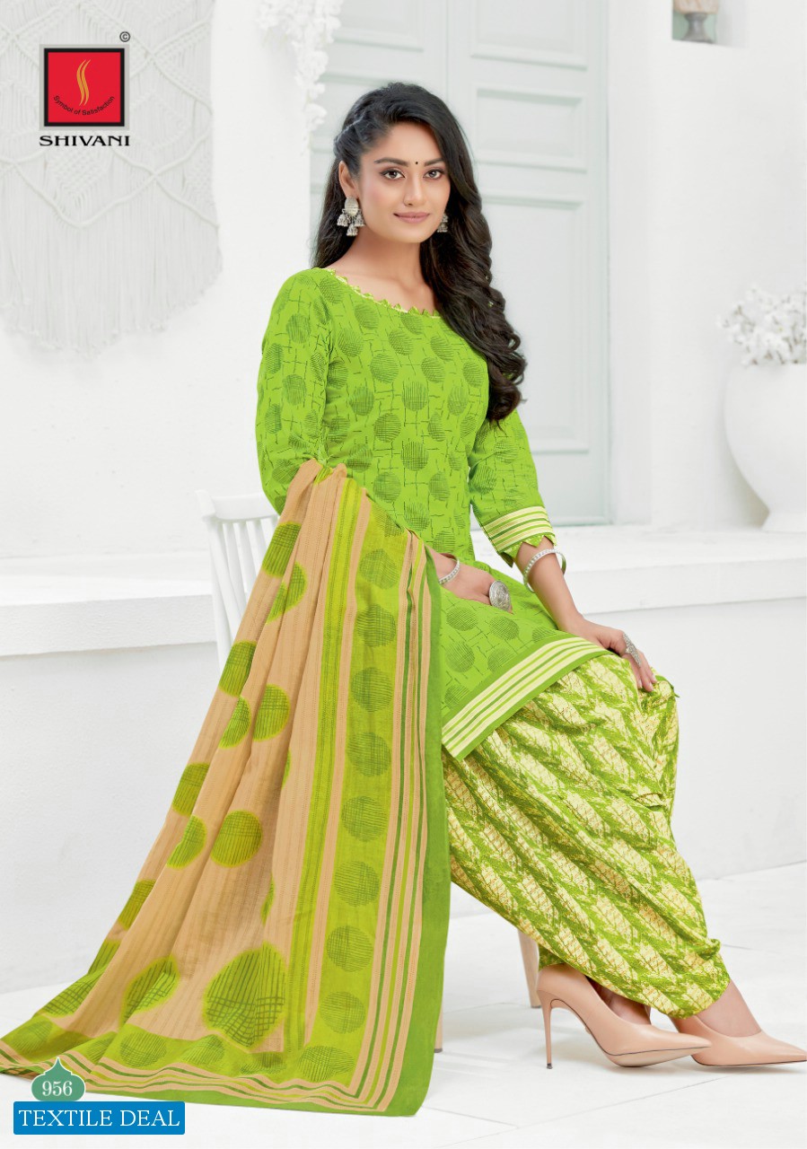 Shivani Pakhi Vol-11 Wholesale Printed Formal Dress Material