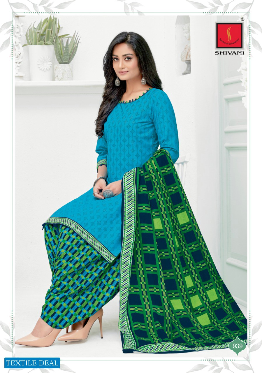 Shivani Pakhi Vol-11 Wholesale Printed Formal Dress Material