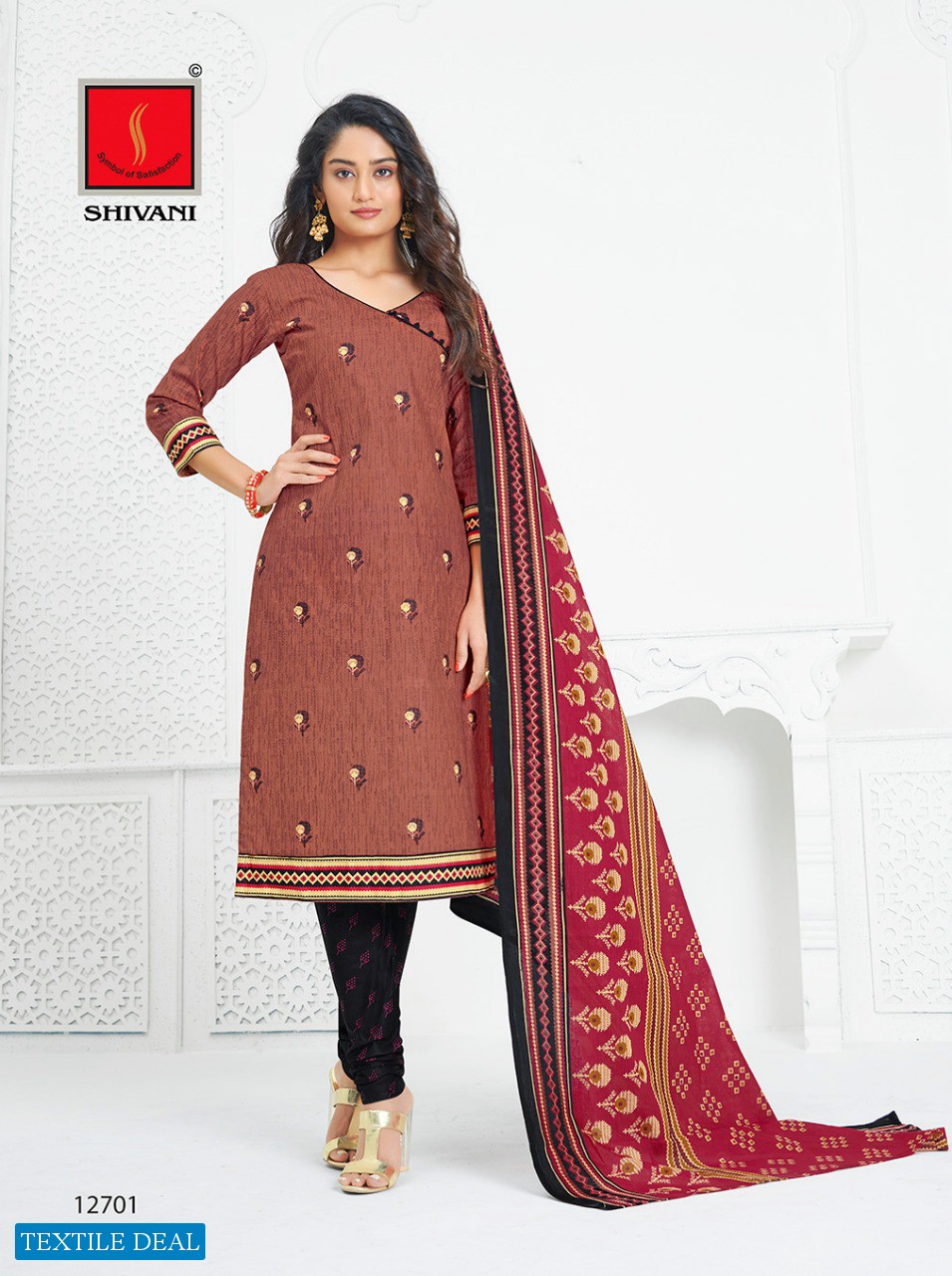 Shivani Piya Basanti Vol-18 Wholesale Unstitched Dress Material