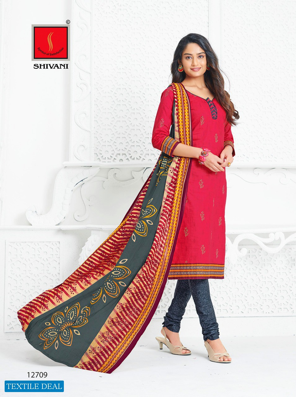 Shivani Piya Basanti Vol-18 Wholesale Unstitched Dress Material