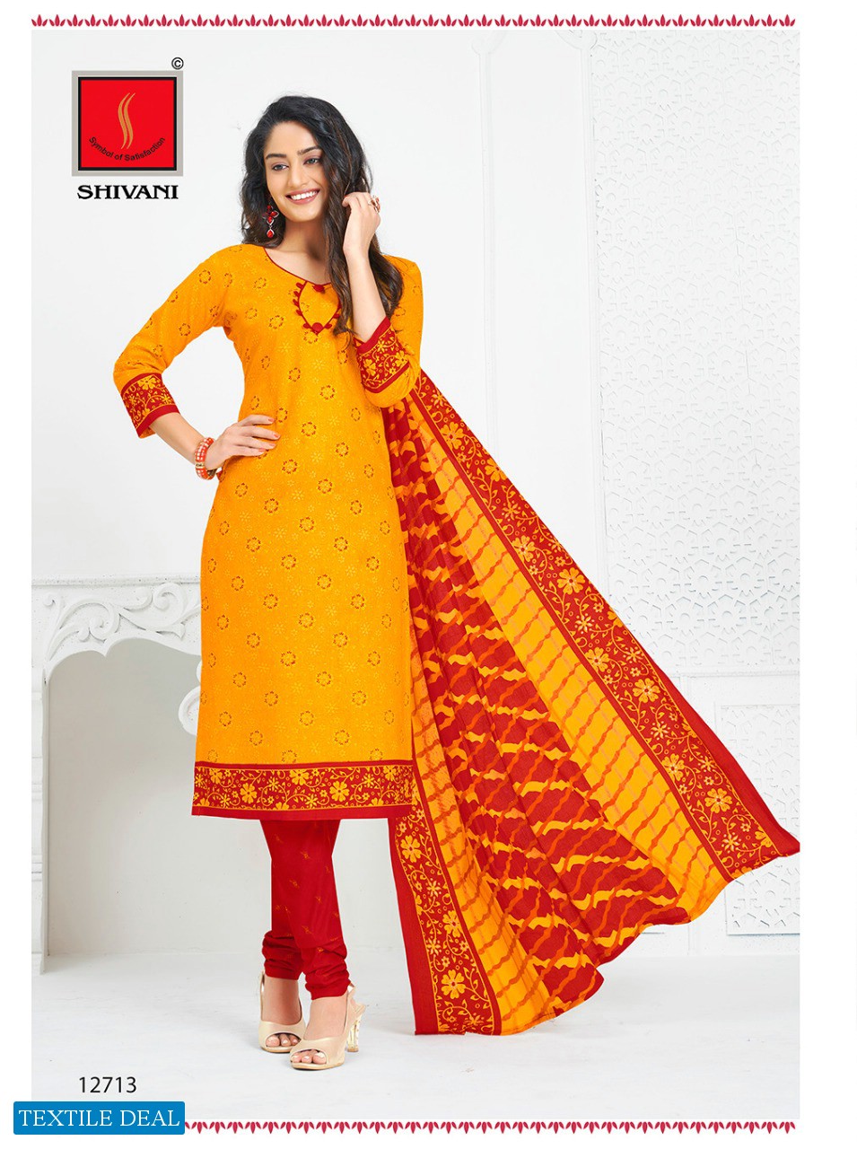 Shivani Piya Basanti Vol-18 Wholesale Unstitched Dress Material