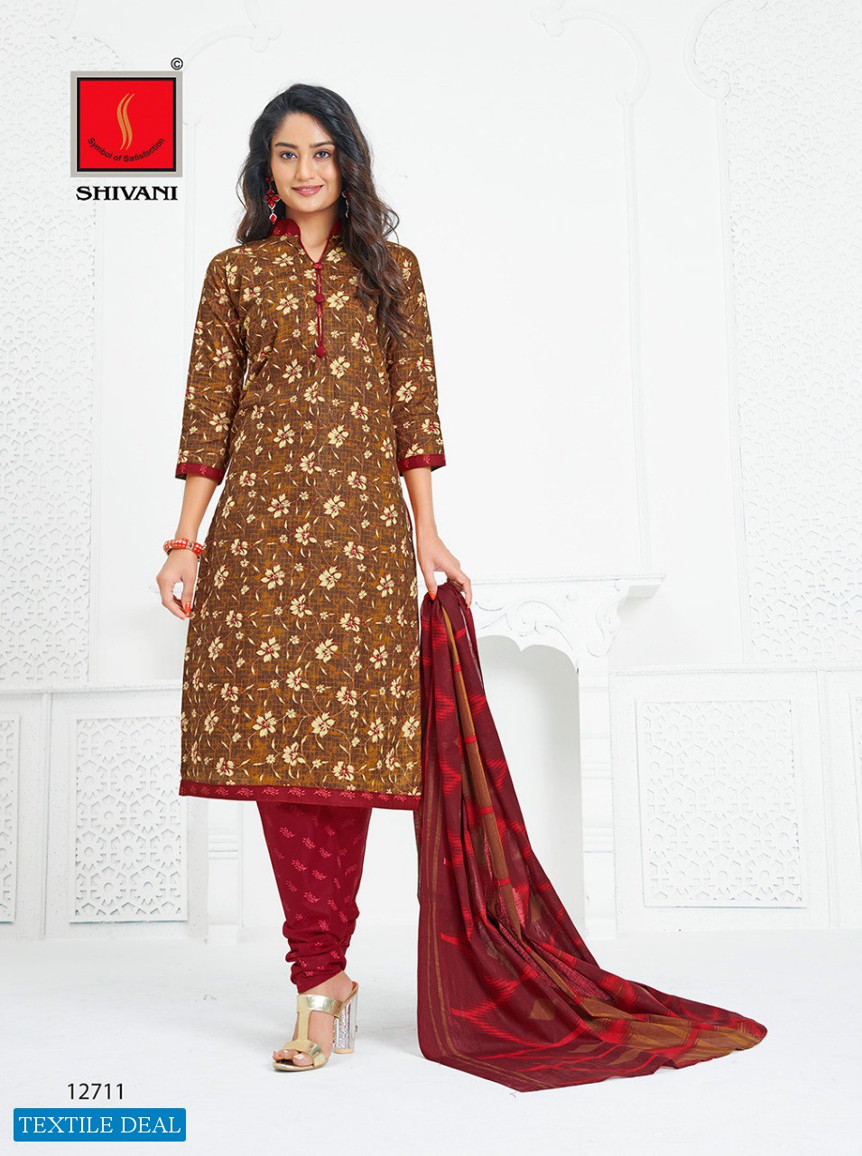 Shivani Piya Basanti Vol-18 Wholesale Unstitched Dress Material