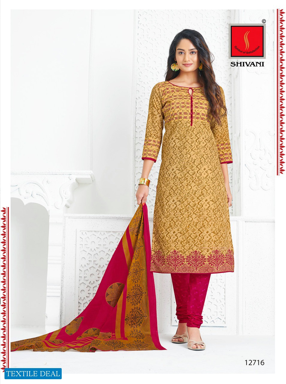 Shivani Piya Basanti Vol-18 Wholesale Unstitched Dress Material