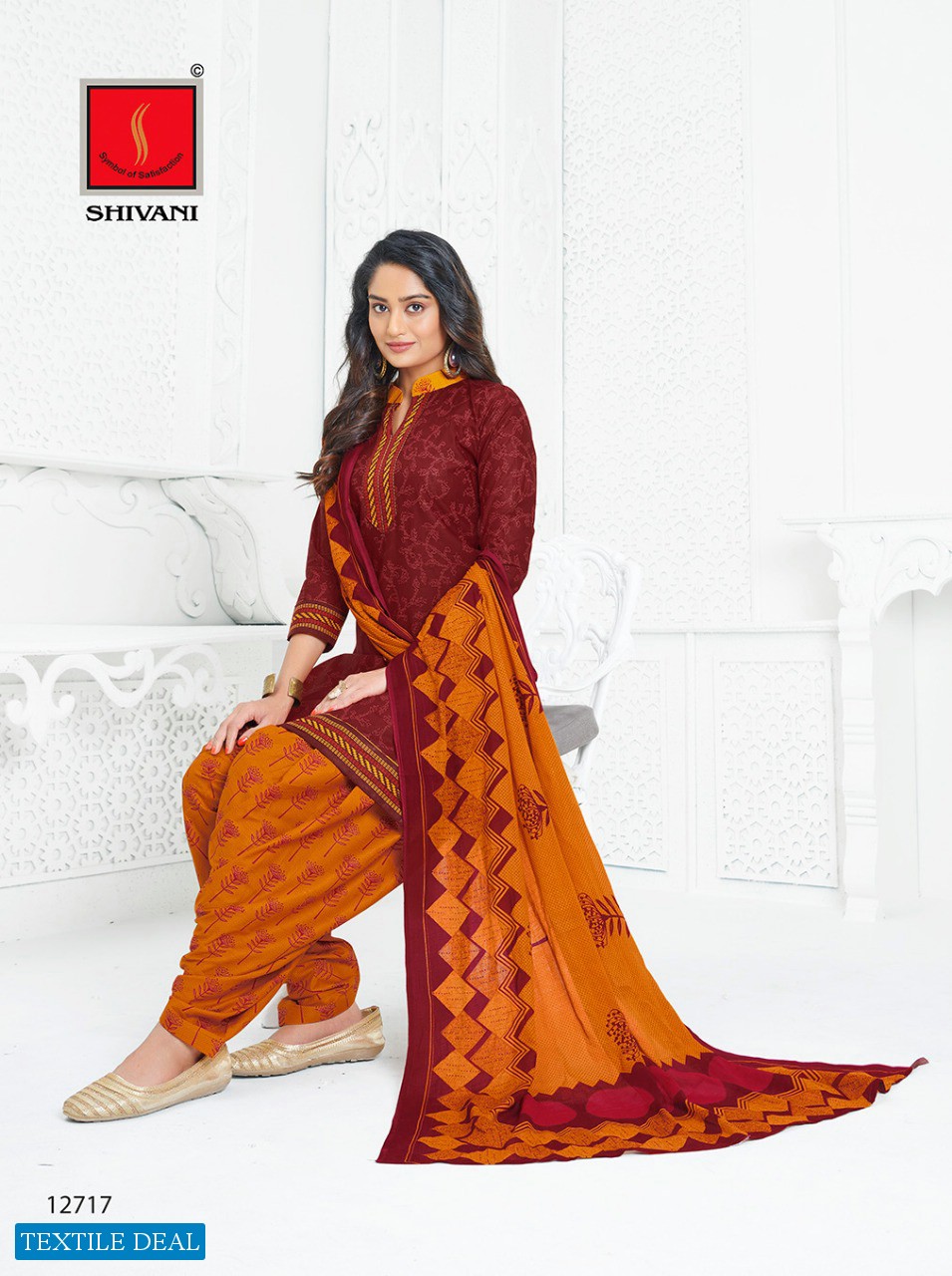 Shivani Piya Basanti Vol-18 Wholesale Unstitched Dress Material