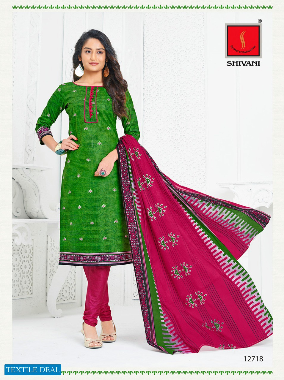 Shivani Piya Basanti Vol-18 Wholesale Unstitched Dress Material