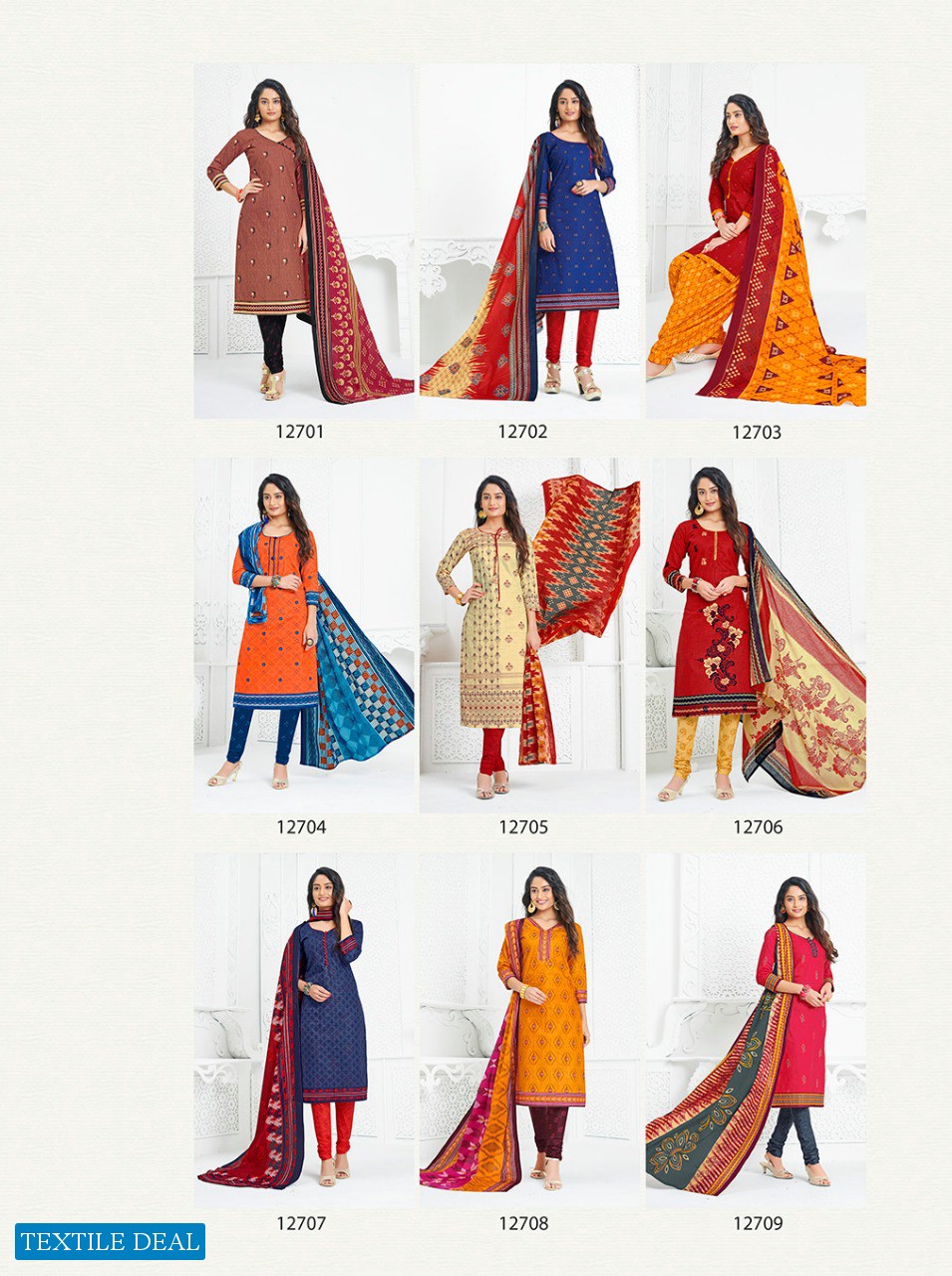 Shivani Piya Basanti Vol-18 Wholesale Unstitched Dress Material